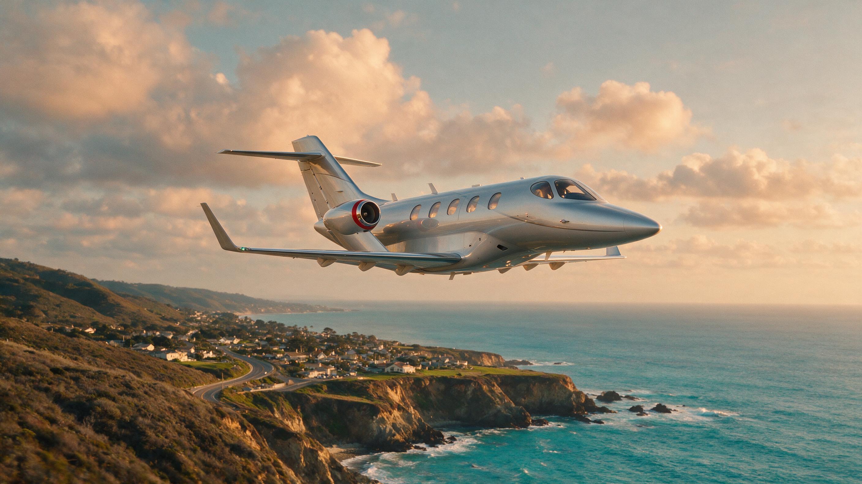 HondaJet Elite II exterior