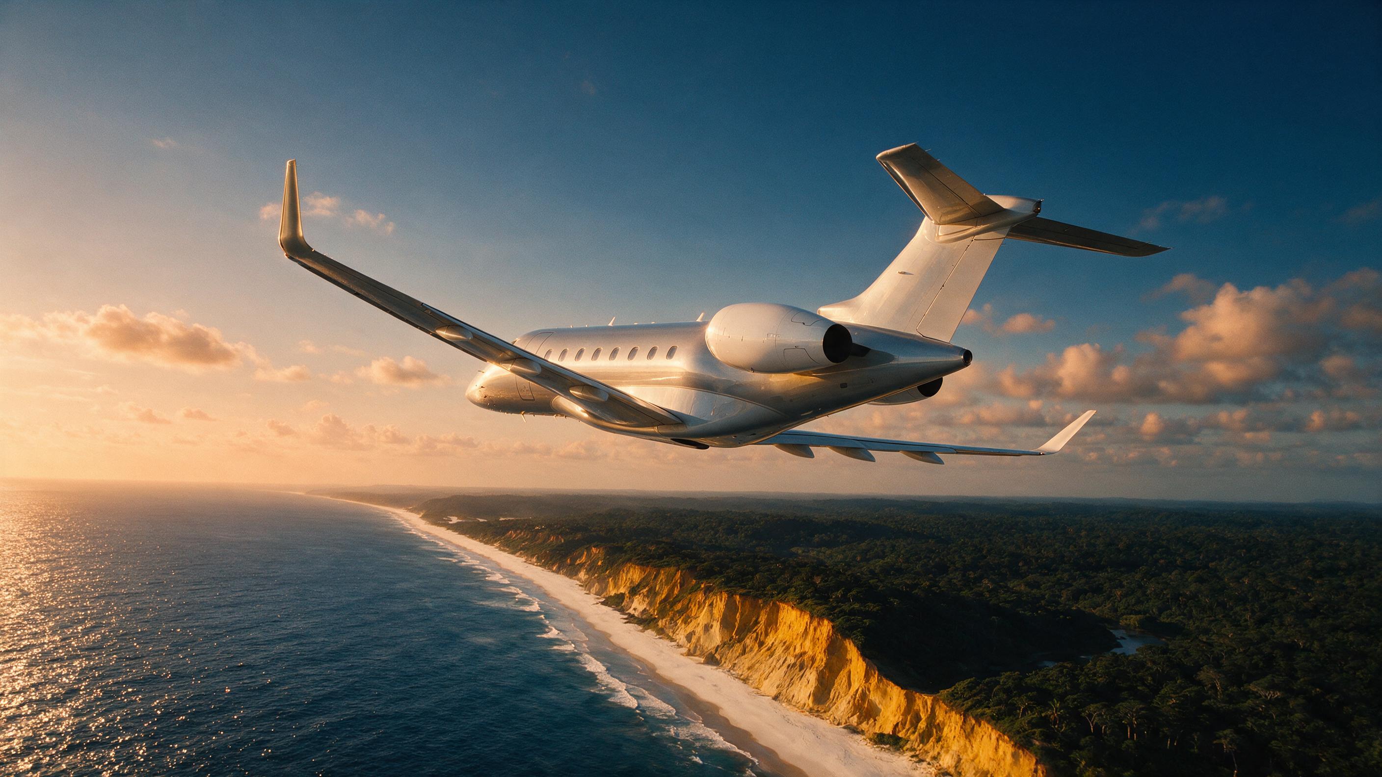 Embraer Legacy 450 exterior