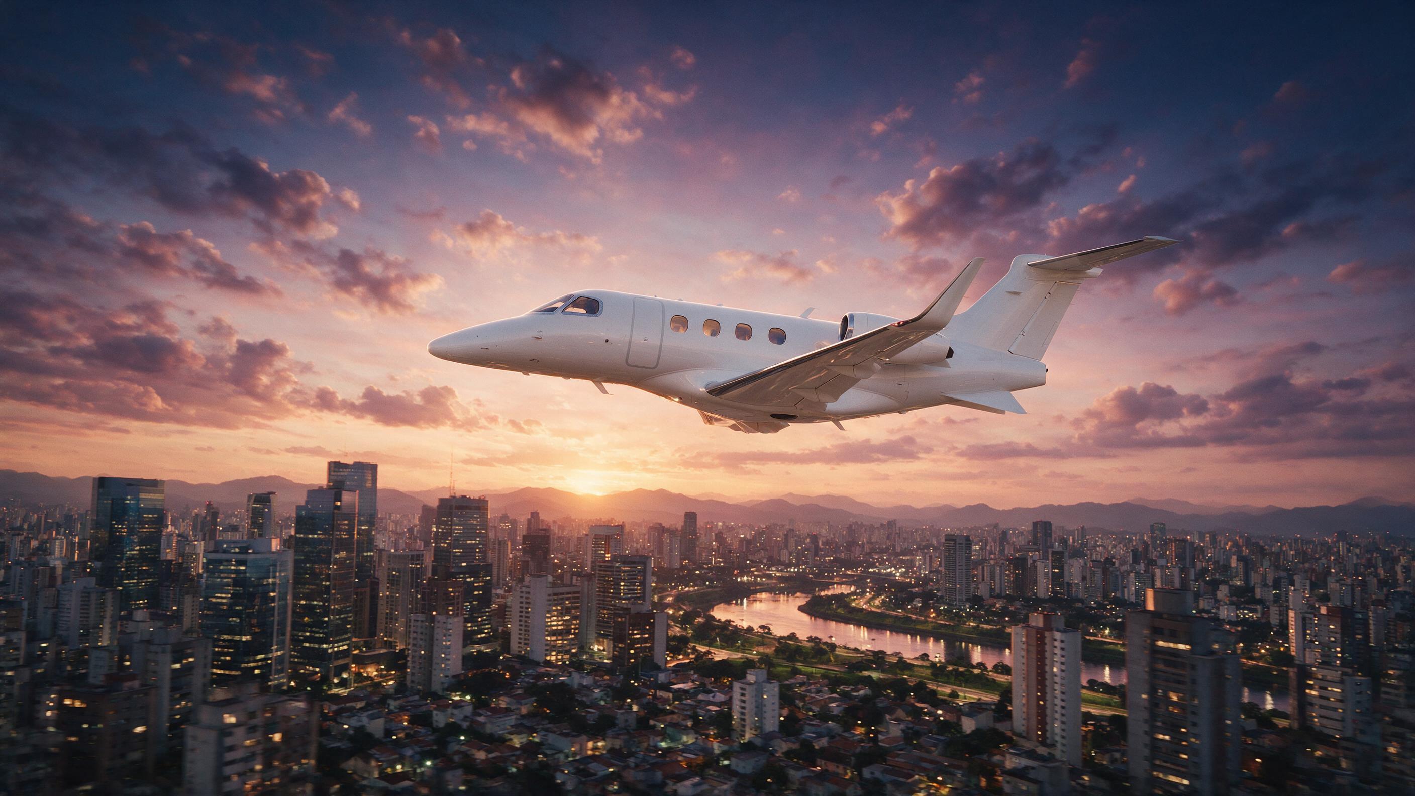 Embraer Phenom 100EV exterior