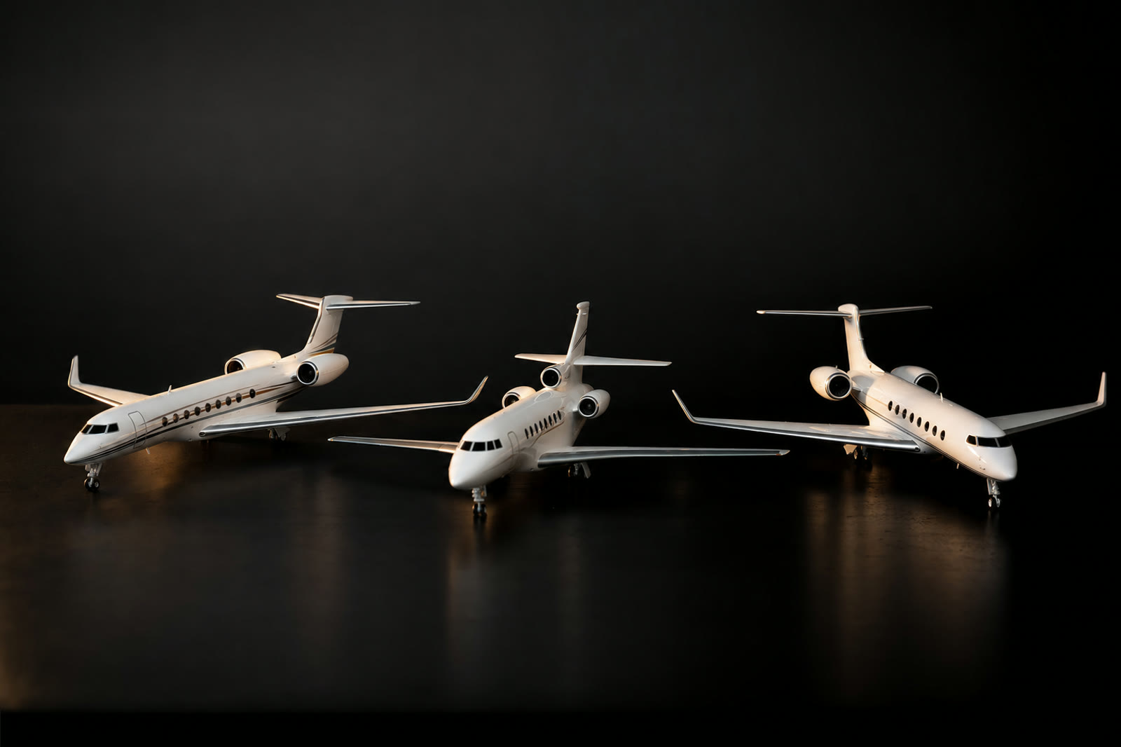How Swift, Bezos and Zuckerberg Fly: Three Jets, Three Philosophies