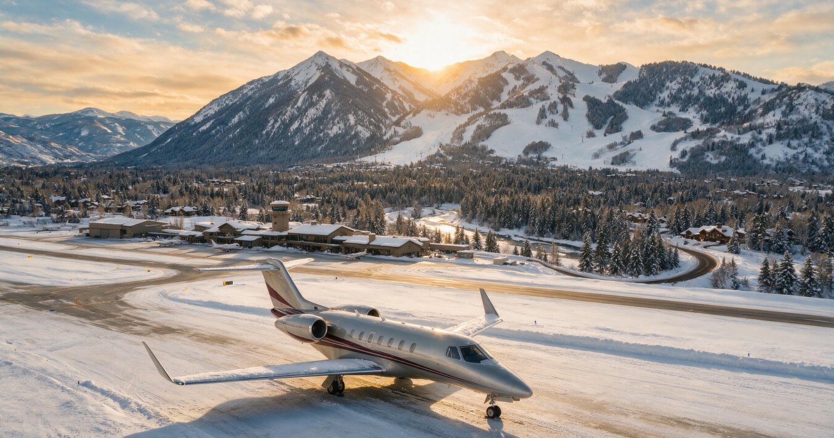 Aspen private jet charter