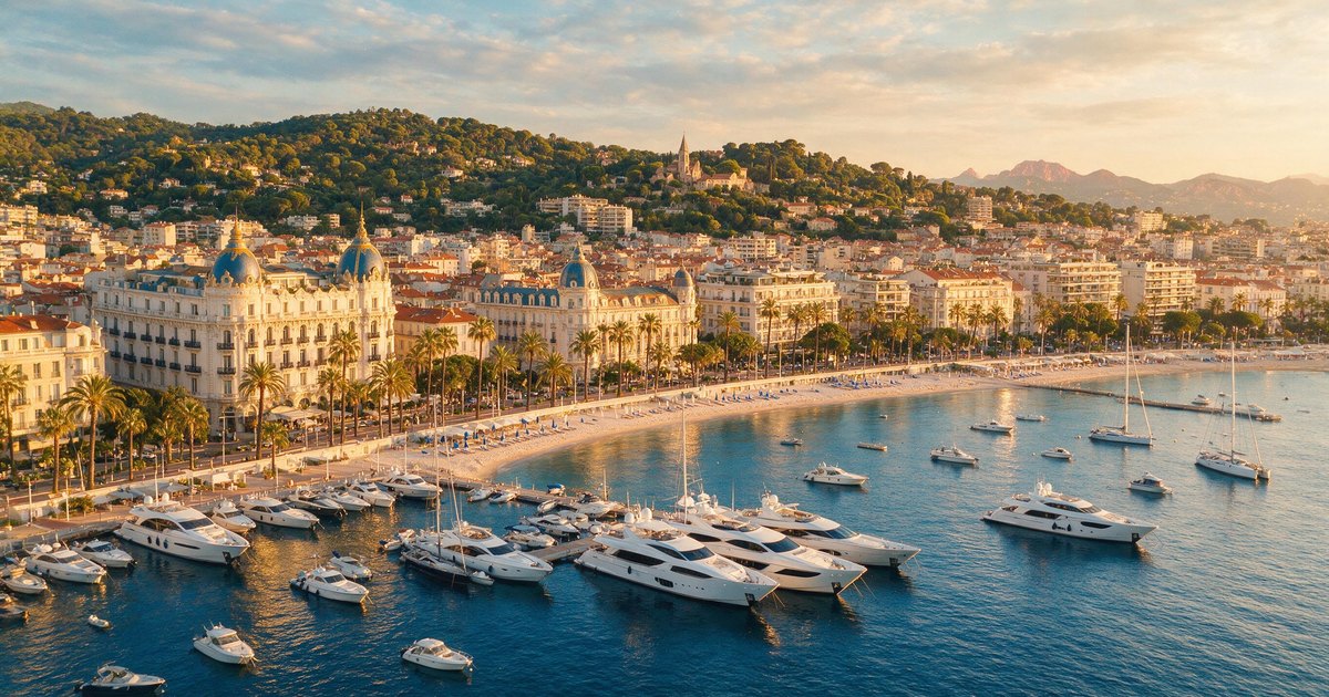Cannes private jet charter