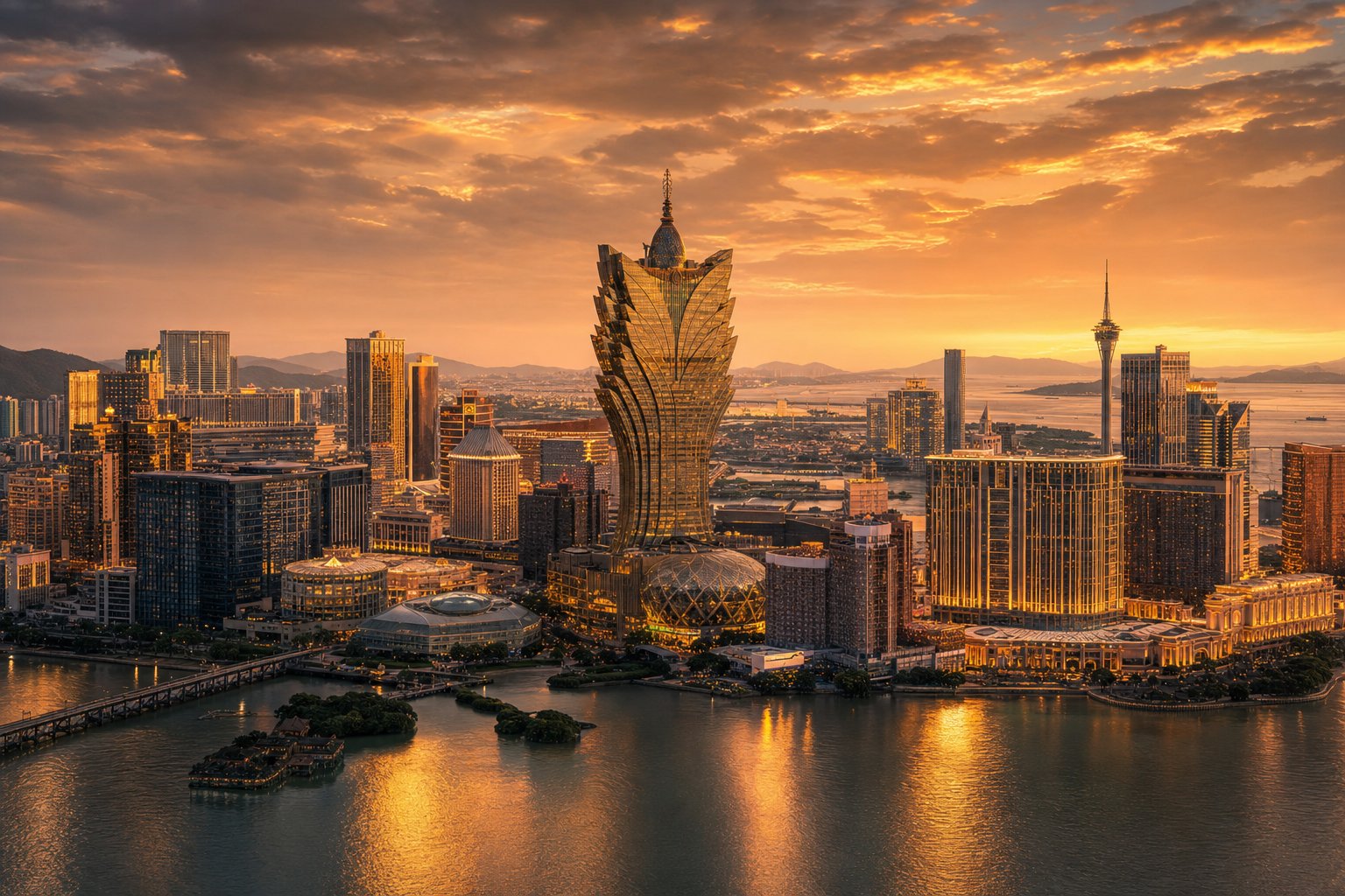 Macau private jet charter