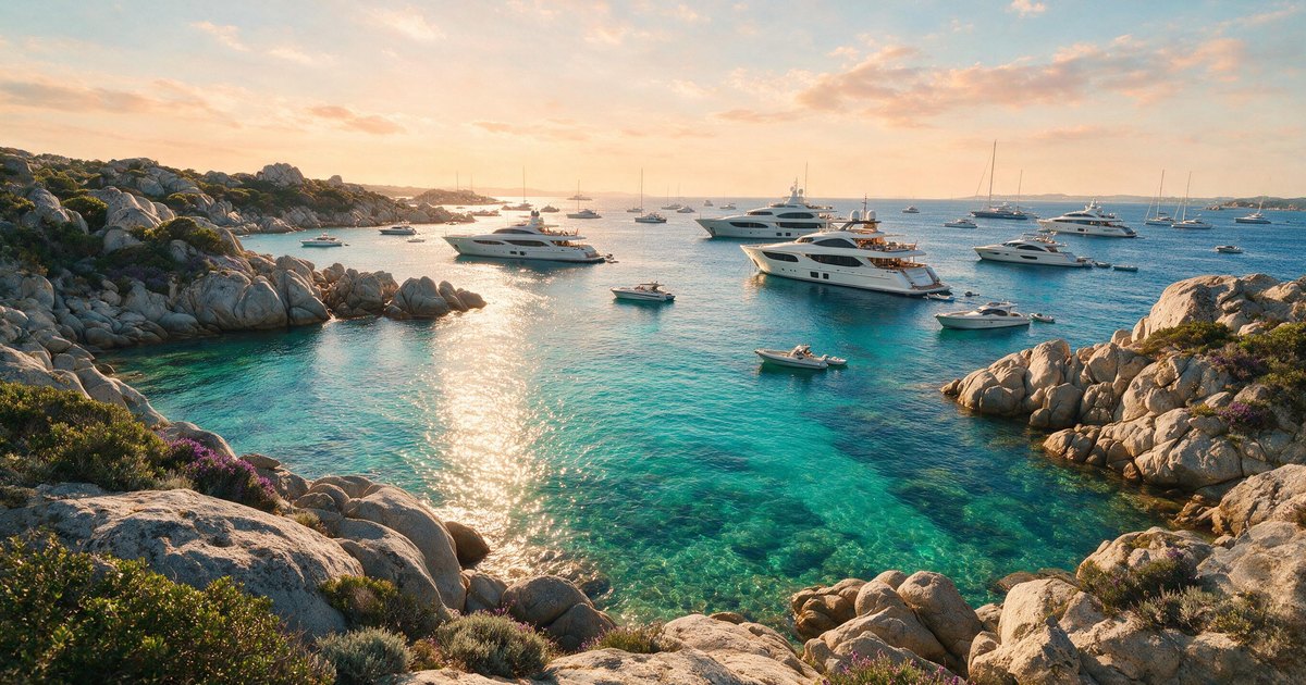 Olbia private jet charter