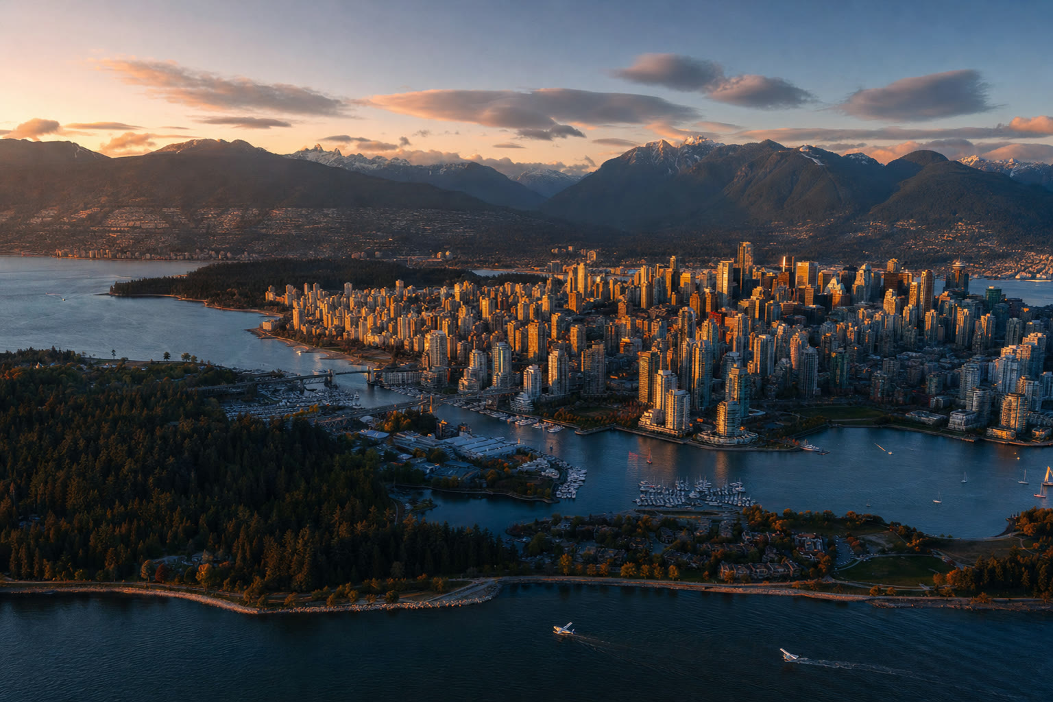 Vancouver private jet charter