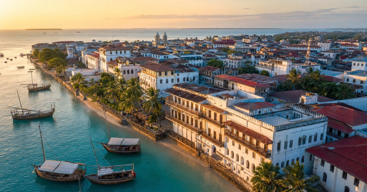 Zanzibar private jet charter